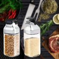 thumbnail image 1 of 2 uds., Pimentero y salero, condimento, , sales kosher, de especias, soporte recargable para cocinar, , cocina, Soledad Tarros de especias de cocina, 1 of 10