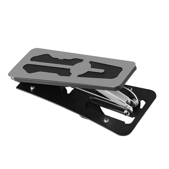 Universal Brake Dual Brake Set Passenger Side Dual Brake Stainless Pedal Instructors Brake Auxiliary Brake