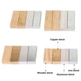 thumbnail image 3 of Density Cubes Set, Aluminum Block Density Cubes Group 24pcs Iron Block Widely Used  For School, 3 of 8