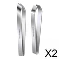 thumbnail image 1 of Pinzas para huesos,Pinzas para espinas de pescado Pinzas de acero inoxidable,Herramienta para quitar pinzas planas e inclinadas de acero inoxidable,Pinzas manuales para ajo Pinzas para pelar, 1 of 8