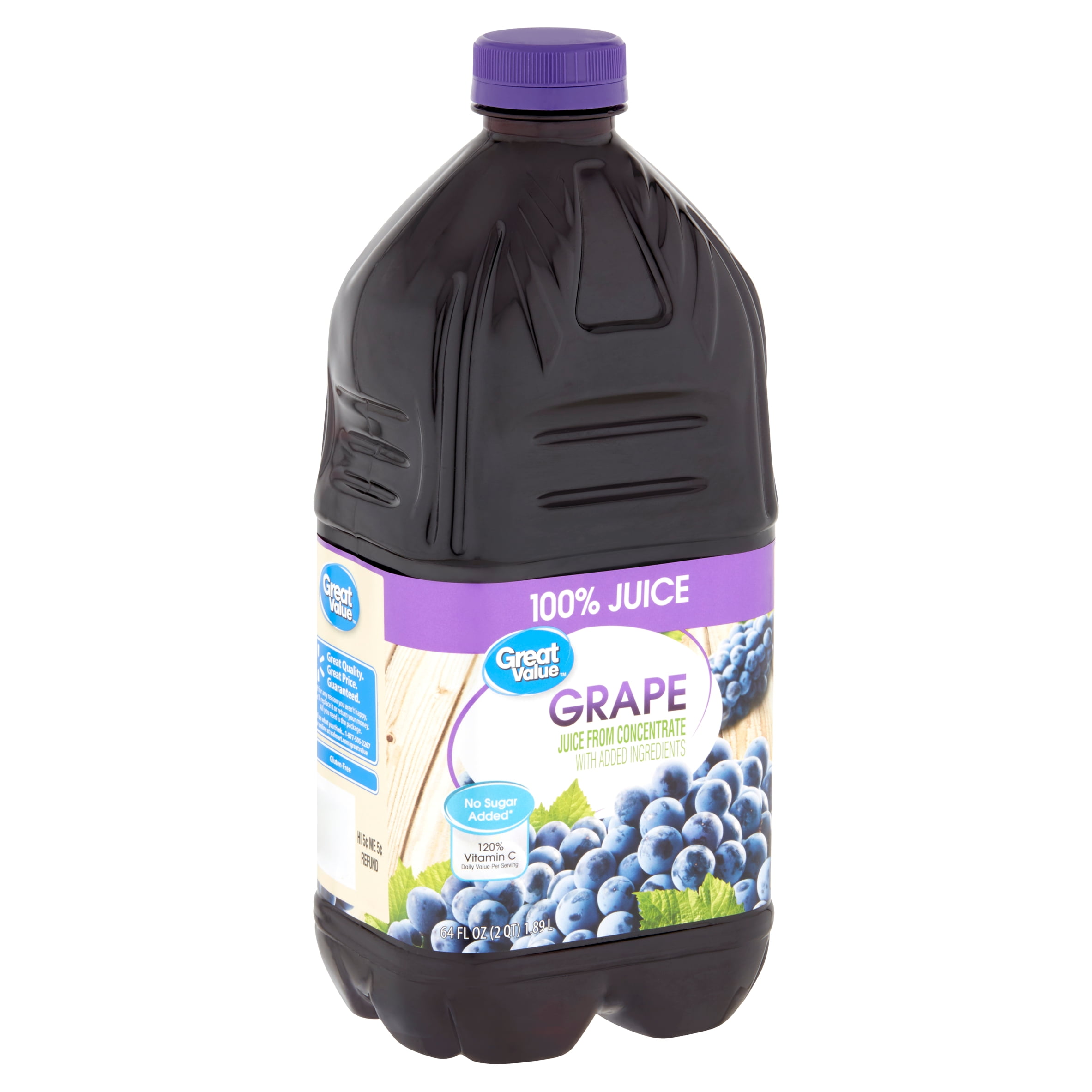 Grape Juice, 64 Fl. Oz. - Walmart.com
