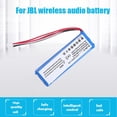 thumbnail image 2 of 3.7v Lipo Battery3000mah Lithium Polymer Battery Rechargeable Compatible-replacements, 2 of 3