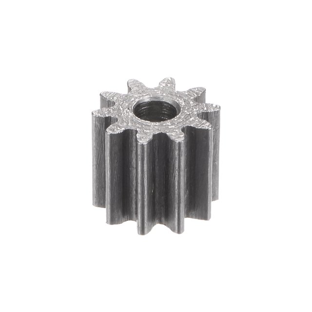 Recto Engranaje 4mm Interior Agujero Piñón Engranaje 10T Mod 1 Carbono Acero Motor Engranaje para RC Reemplazo Piezas Accesorios Eléctrica Amoladora Cambios Caja