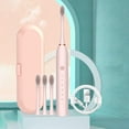 thumbnail image 2 of Toothbrush Toothbrush With 4 Brush Heads With Toothbrush Box 6 Cleaning Modes Water Proofing IPX7 Water Proofing Toothbrush Newly, 2 of 9