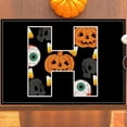 thumbnail image 3 of Wiueurtly Halloween Placemats Set Of 4 12x18 Inch Funny Table Mat Non Slip And Washable Linen Place Mat For Home Party Decoration, 3 of 5