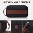 thumbnail image 4 of Neceser Vorspack Large Dopp Kit para hombre resistente al agua, 4 of 7