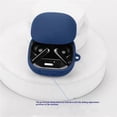 thumbnail image 4 of For Anker Soundcore Liberty 4 Pro Bluetooth Earphones Case Silicone Cover with Anti-Lost Buckle - Bl, 4 of 5