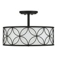 thumbnail image 2 of Reid 4-Light Ceiling Light in Matte Black, 2 of 5