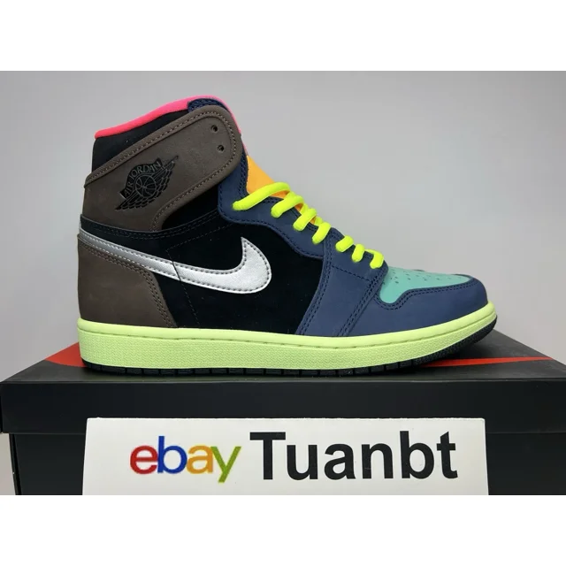 BRAND NEW N I-K-E A i r-Jor-dan 1 Retro High OG Men's Tokyo Bio Hack Multi 555088-201