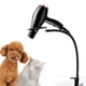 thumbnail image 2 of Soporte para de pelo para mascotas con soporte de abrazadera, giratorio de 360 grados para perros y gatos, soporte para de pelo, manos Sunnimix Soporte para secador de pelo, 2 of 8