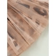 thumbnail image 6 of Toddler Girls Summer Casual Princess Dress Flying Sleeve Leopard Print Patchwork Dress with Headband, 6 of 7