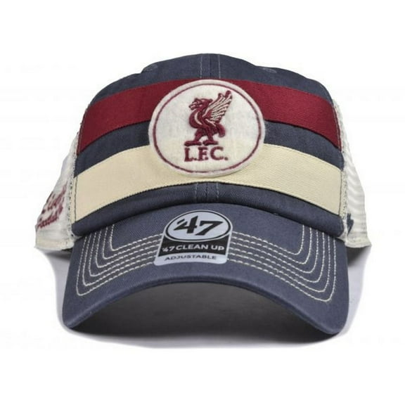 Liverpool FC MVP Liverbird 47 Relaxed Fit Baseball Cap