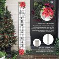 thumbnail image 2 of LifeSong Milestones "Merry Christmas" Sign Christmas Outdoor Porch Decorations, 2 of 7