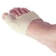 thumbnail image 1 of (l) Calcetines de silicona para corrección de dedos del pie, valgo del pulgar, cuidado de los dedos, ortopédico para deformidades de los dedos gordos, antiabrasión, 1 of 5