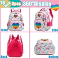 thumbnail image 4 of Mochila Meetbelify para niñas y niños de primaria con lonchera, 4 of 6