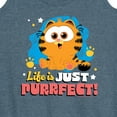 thumbnail image 3 of Garfield  - Life Is Just Purrfect - Women's Racerback Tank Top, 3 of 5