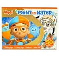 thumbnail image 2 of Blippi Paint with Water Set for Kids, Toddlers Age 3+ - Bundle with 40 Page Cute Cartoon Mess-Free Water Coloring Book for Ages 3 4 5 6 7 8 and More | Blippi No-Mess Arts and Crafts, 2 of 4