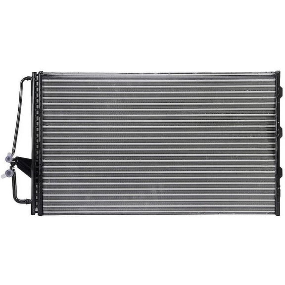 A/C Condenser - Compatible with 1986 - 1991 Chevy Camaro 1987 1988 1989 1990