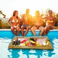 thumbnail image 5 of Tainini Place Inflatable Ice Serving Tray Buffet Bar ,Salad Food & Drinks Inflatable Cooler for Party Picnic and Camping, 5 of 9