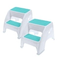 thumbnail image 1 of Taburete Dreambaby Toddler & Me de 2 escalones (aguamarina), paquete de 2, 1 of 8