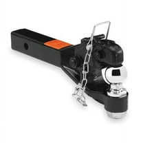 Reese Pintle And Ball Combo,Steel,15.5 in 7024000