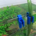 thumbnail image 4 of Aquarium Hose Holder Clip – PP Tubing Clamp for Fish Tank & Turtle Tanks, Secures 1/2"–5/8" Tubing on Glass Up to 0.5" Thick – No-Slip Water Change Tool, 4 of 4