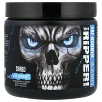 JNX Sports® The Ripper! Fat Burner Weight Loss Formula Men & Women Blue Raspberry 30 Serves