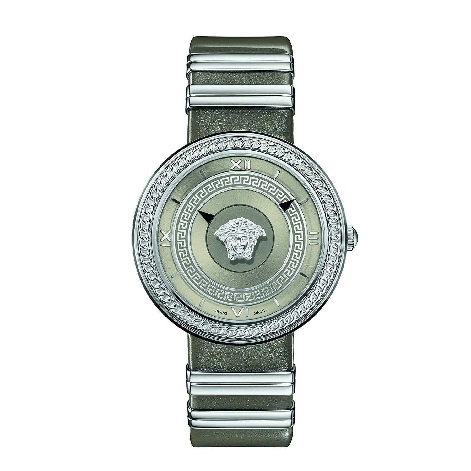 versace stainless steel watch