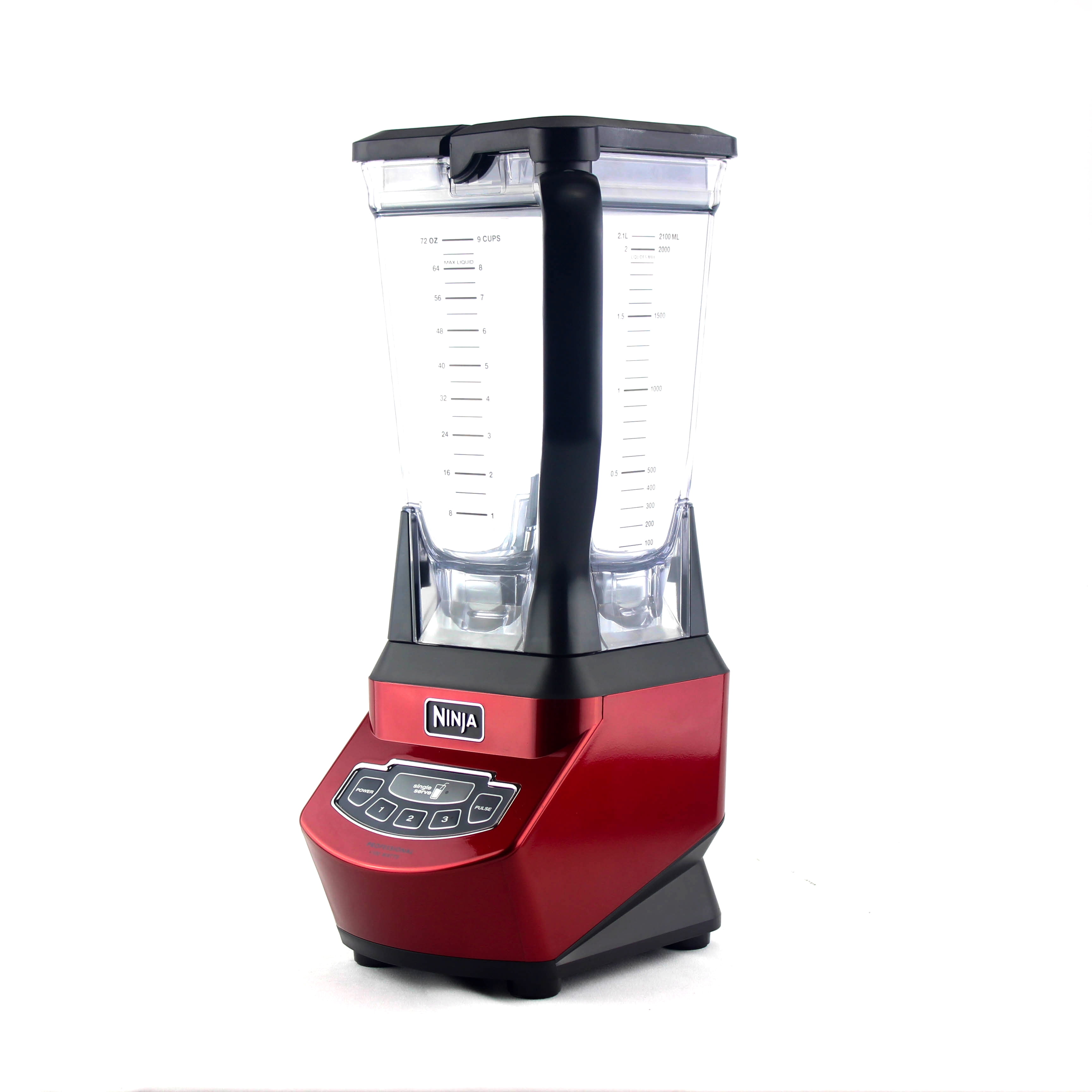 Used Ninja Professional Blender with Nutri Ninja Two 16oz Cups with