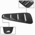 thumbnail image 2 of Riwesomey Para 2005-2014 1/4 Quarter Side ABS Matte Louvers Scoop Cover Vent Kit Automoción decorativa y accesorios Riwesomey CZ6099-00B, 2 of 5