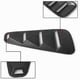 thumbnail image 5 of Kenally Para 05-14 Mustang 1/4 Quarter Side ABS Window Louvers Scoop Cover Vent KitM Automoción decorativa y accesorios, 5 of 5
