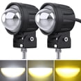 thumbnail image 4 of Faro LED impermeable para motocicleta, ATV, SUV, coche, foco de conducción (2 unidades) Ehuebsd http://w.neototem.com/image/695409.02/main/695409.02-1.jpg, 4 of 9