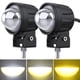 thumbnail image 2 of Faro LED impermeable para motocicleta, ATV, SUV, coche, foco de conducción (2 unidades), 2 of 9