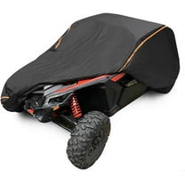 Kemimoto UTV X3 Cover Compatible with Can Am Maverick X3 XMR XRC MR R/X DS RS RC Turbo R 900 HO, Kawasaki, CFMOTO, SxS with Relective Strip to Protect from Rain, Snow, Dirt, Debris