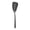 Black, variant on LIERTOUR Serving Spoons, Stainless Steel Fabric Texture Large Spoon for Rice Soup And Stirring for Home Restaurant Tableware Dining And Kitchen Buffet Essentials Rose Gold