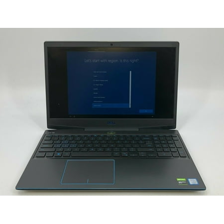 Used Dell G3 3590 15" 2019 2.4GHz i5-9300H 32GB 512GB SSD - 1660 Ti MaxQ - Very Good