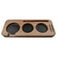 thumbnail image 1 of 51 mm Wooden Coffee Tamper Station Stand Coffee Portafilter Holder Presser Stand Espresso Distribution Lever Holder,C, 1 of 5