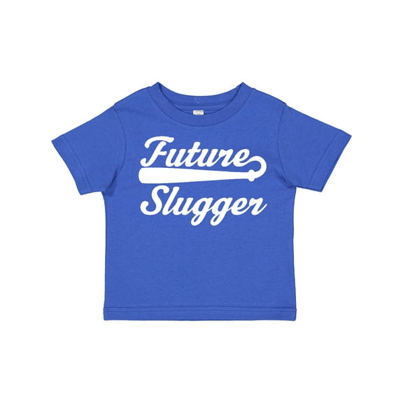 Inktastic Baseball Future Slugger Boys or Girls Toddler T-Shirt