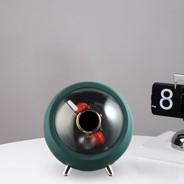 Caja de reloj enrolladora automática Fernando para hombre y mujer Verde