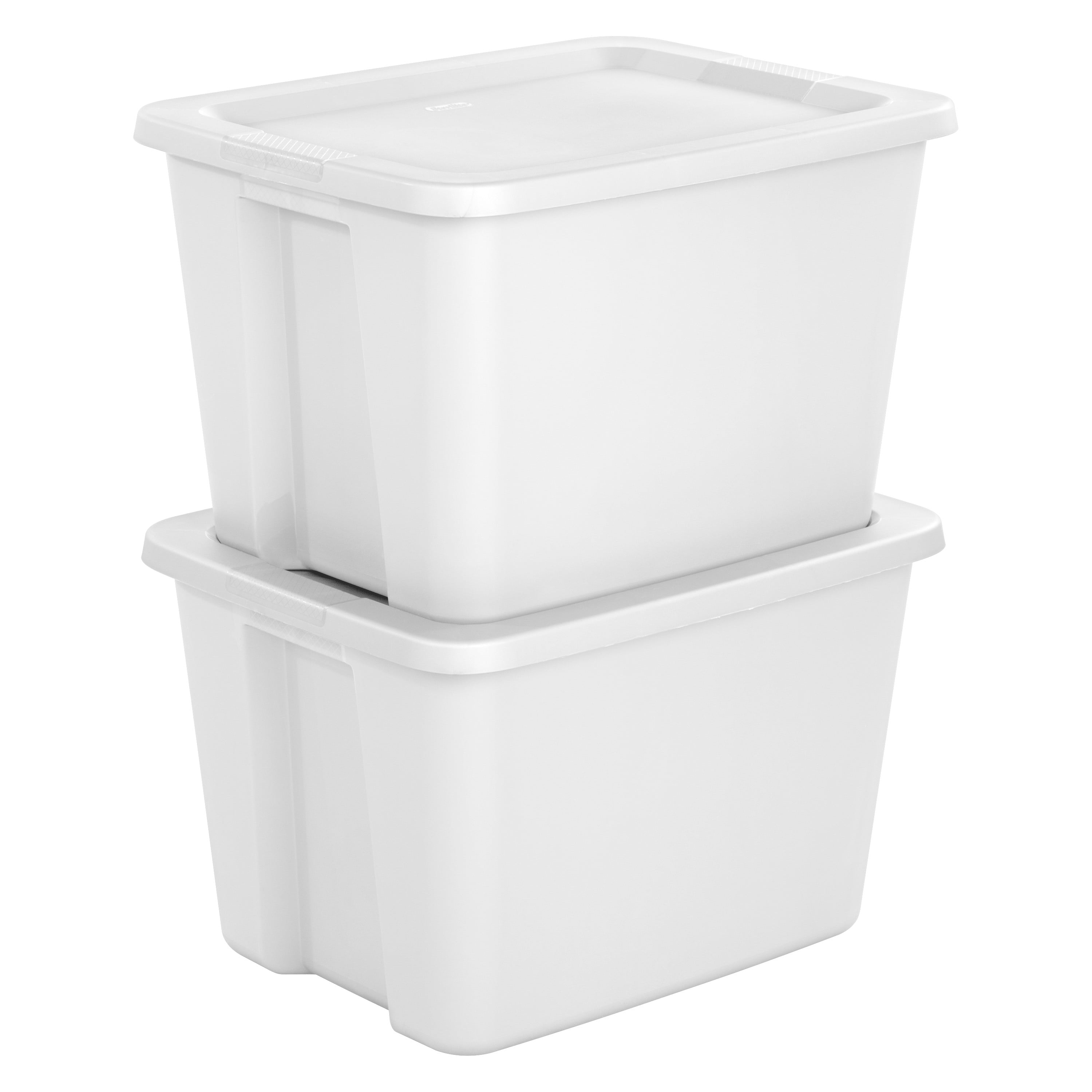 Sterilite 18 gal. Storage Tote with Handles (8-Pack) 8 x 17319V08 - The  Home Depot