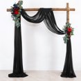 thumbnail image 4 of Wedding Arch Drapery Curtains In The Background Chiffon Fabric Shade Cloth Party Monolithic Wedding Decoration, 4 of 9