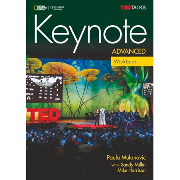 Pre-Owned Keynote Advanced: Workbook with Audio (Paperback) 1305578341 9781305578340