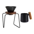 thumbnail image 1 of Set de cafetera ChefWave Pour Over con taza de café sin BPA, 1 of 9