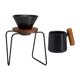 thumbnail image 1 of Set de cafetera ChefWave Pour Over con taza de café sin BPA, 1 of 9