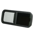 thumbnail image 3 of Shade Window, RV Sliding Window Vertical Horizontal Mounting Tempered Glass 900x300mm High Hardness  Sealing  For Outdoor Vehicles, 3 of 8