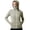 Beige, variant on Womens Full Coverage Sun Hoodie Face Mask Zip Up Jacket with Thumb Holes and Side Pockets Outdoor Top