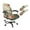 Green-Hummingbird Rose, variant on HELLHERO Hummingbird Rose Print Office Chair Cover with Armrest Covers, Washable Desk Chair Slipcover, Removable High Back Office Chair Cover with Elastic Band, Green