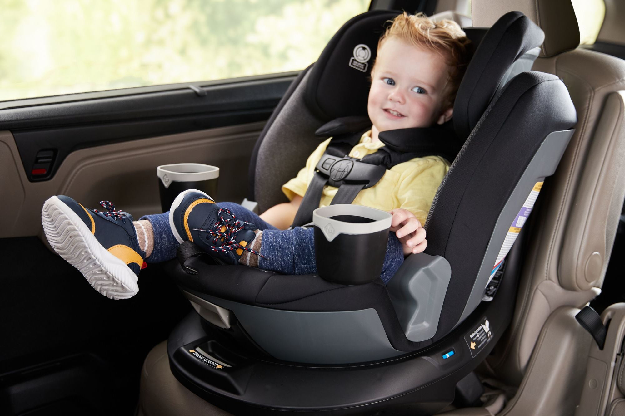 Safety 1st Turn and Go 360° Rotating All-in-One Convertible Car Seat