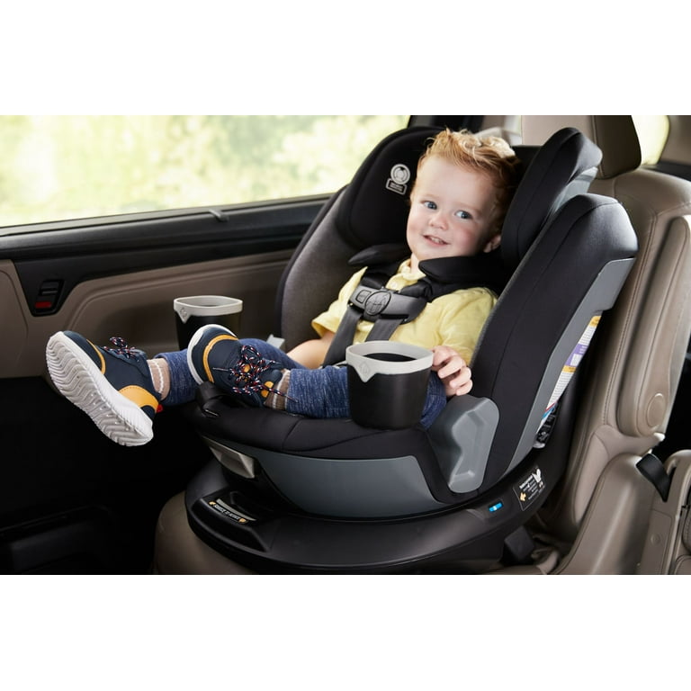 Safety 1st Turn and Go 360 Rotating All in One Convertible Car Seat Black Beauty