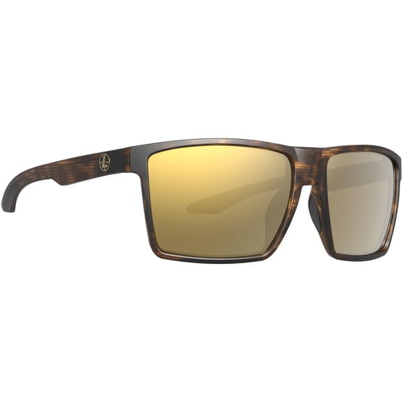Anteojos de Sol Leupold DeSoto Mate Carey con Espejo Bronce